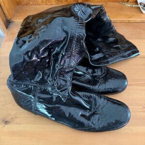 Miu Miu Patent Leather Boots